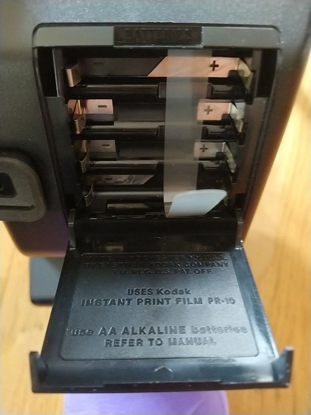 Cámara instantánea original Kodak EK160-F.