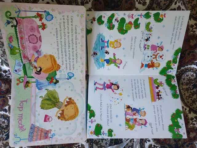 Libros: "Hadas pop_up y Mi sueño de ser una Top Mo