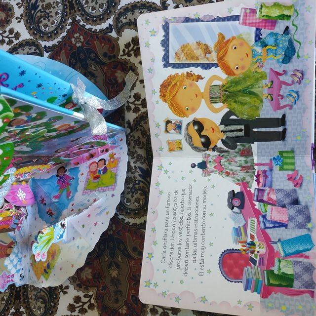 Libros: "Hadas pop_up y Mi sueño de ser una Top Mo