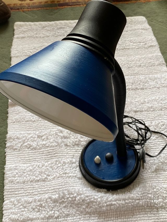 Lámpara de estudio flexible