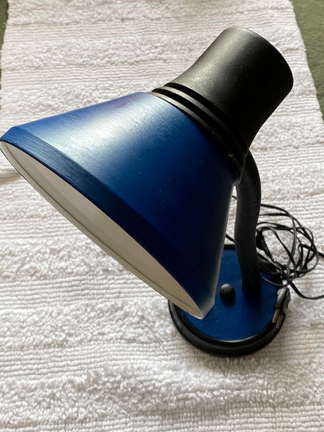 Lámpara de estudio flexible