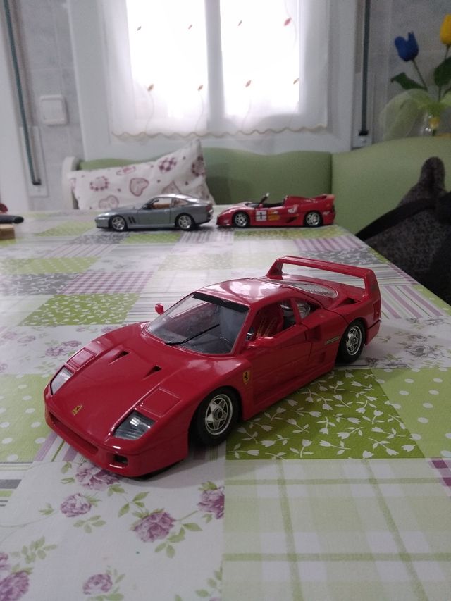 Pack maquetas coche Burago