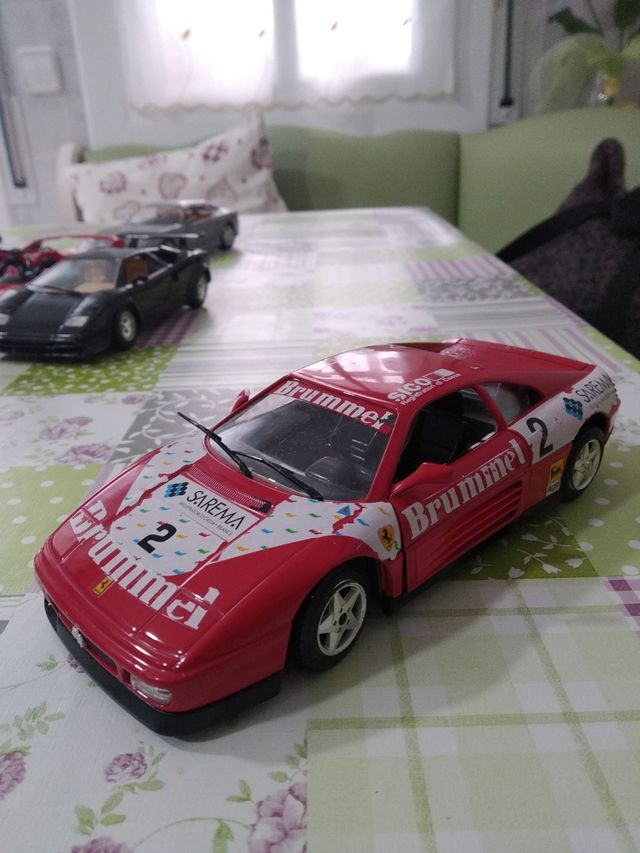 Pack maquetas coche Burago