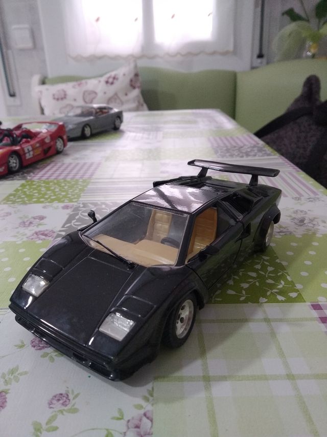 Pack maquetas coche Burago