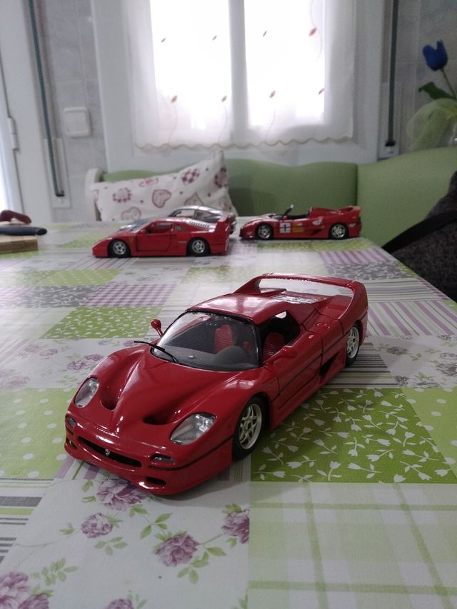 Pack maquetas coche Burago