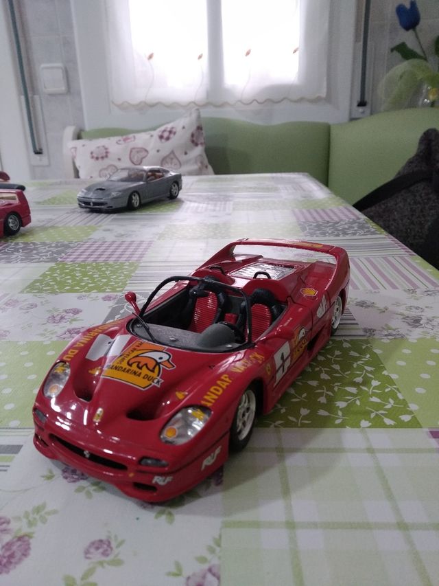 Pack maquetas coche Burago