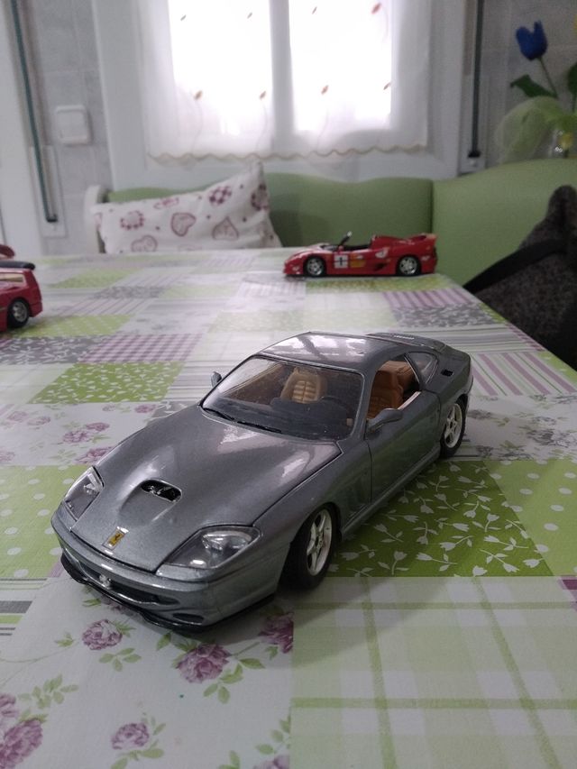 Pack maquetas coche Burago