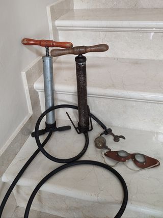 Accesorios bicicletas clásicas de segunda mano por 30 EUR en Écija en  WALLAPOP
