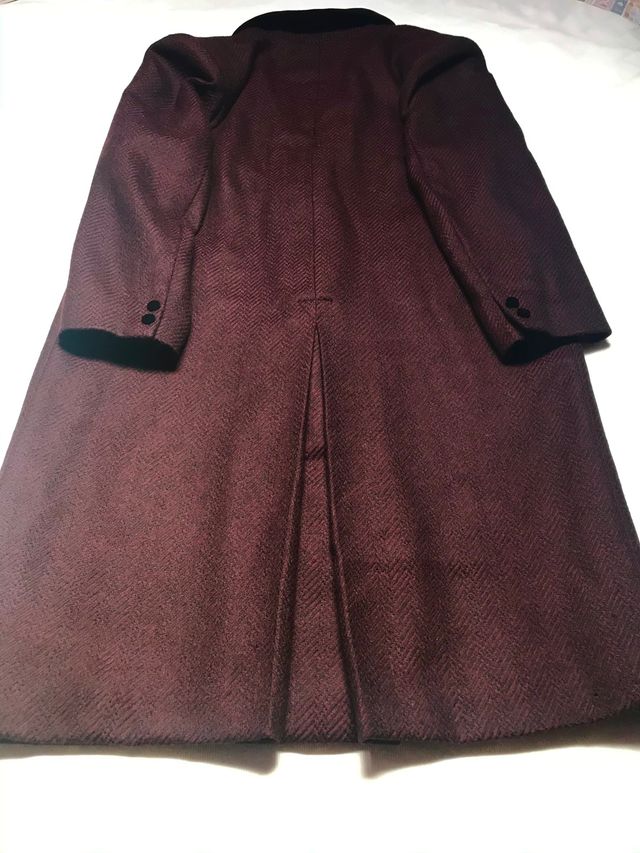 Abrigo largo Burberry mujer