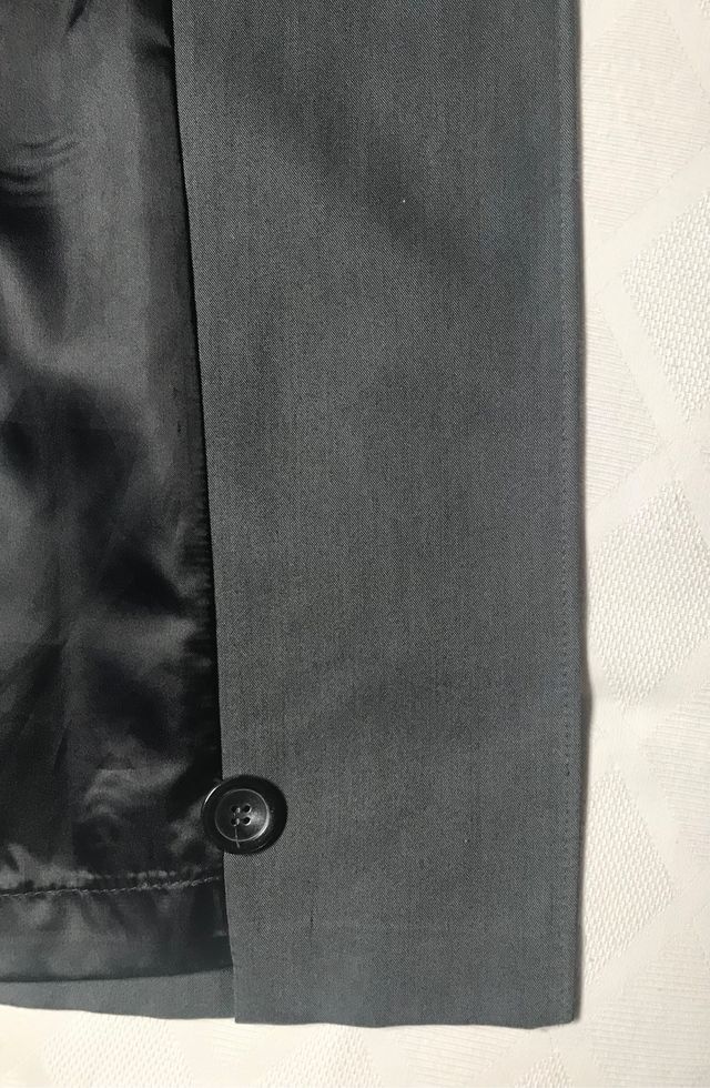 Gabardina mujer talla grande