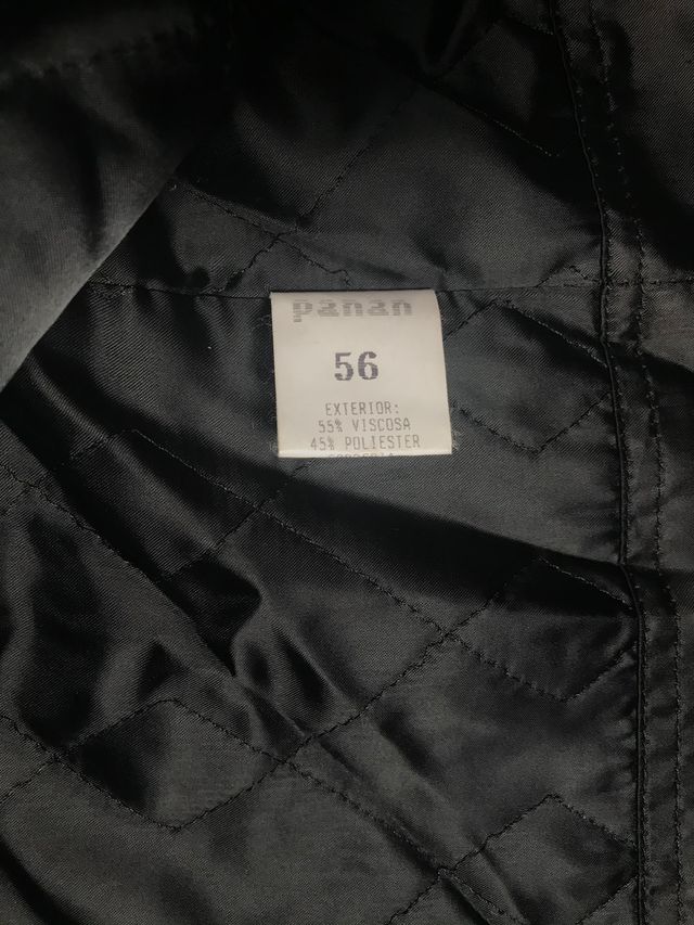 Gabardina mujer talla grande