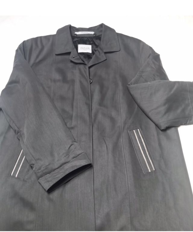 Gabardina mujer talla grande