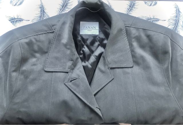 Gabardina mujer talla grande