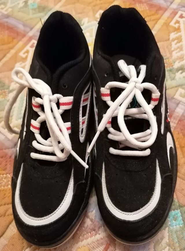 Zapatillas /playeras N°34 Yumas SIN ESTRENAR