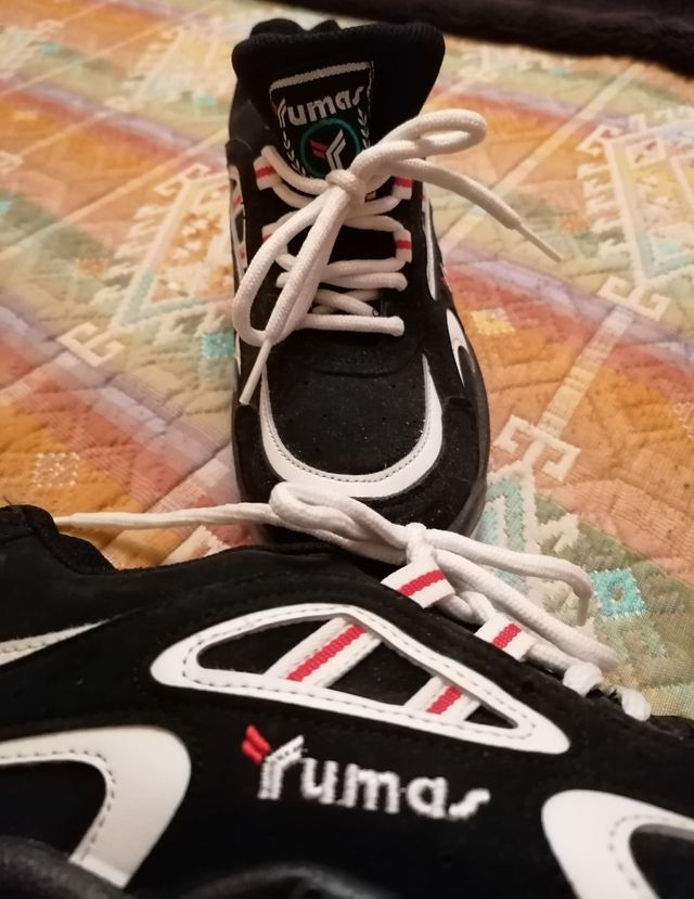 Zapatillas /playeras N°34 Yumas SIN ESTRENAR