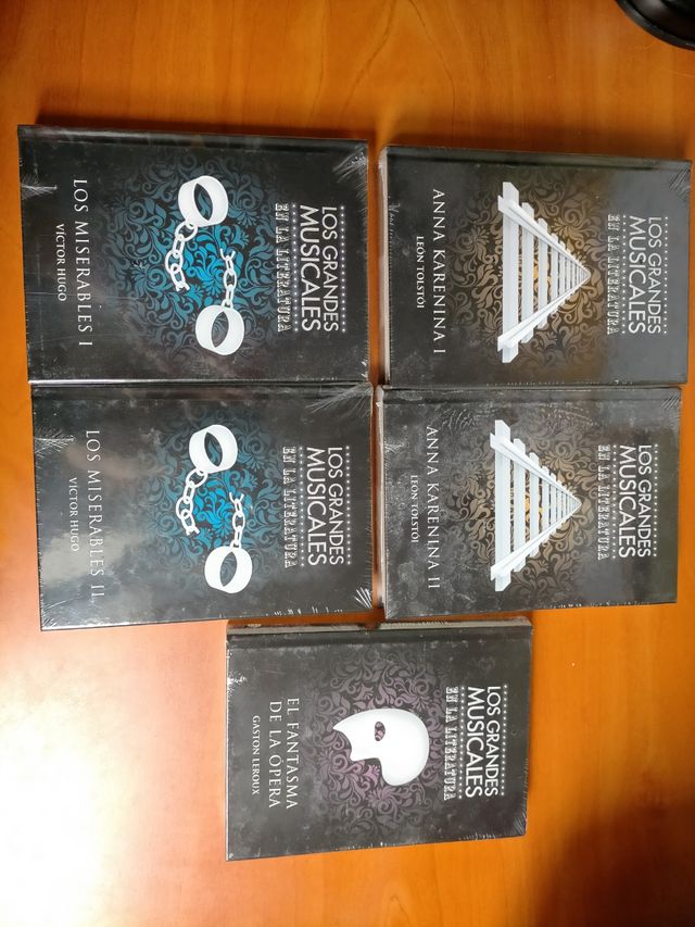 Colección los grandes musicales de la literatura