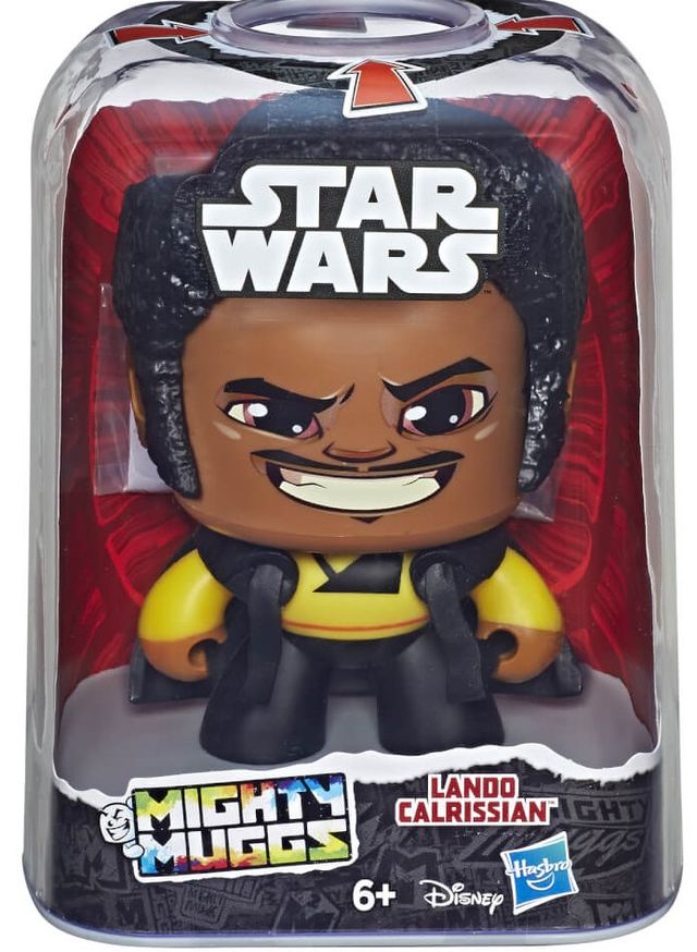  MIGHTY MUGGS HERMES - STAR WARS  LANDO CALRISSIAN