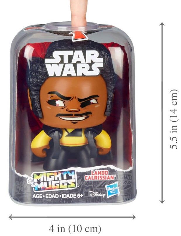  MIGHTY MUGGS HERMES - STAR WARS  LANDO CALRISSIAN
