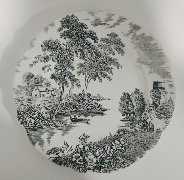 Platos de cerámica decorativos