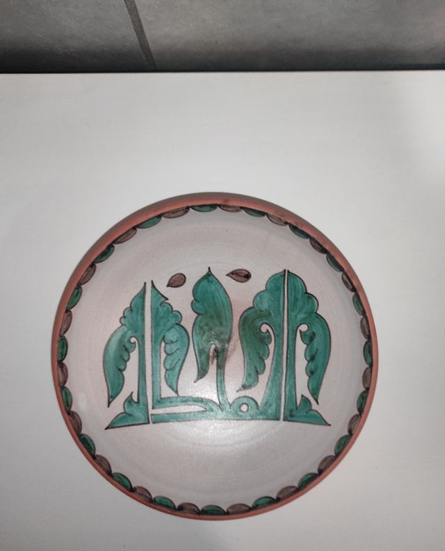 Platos de cerámica decorativos