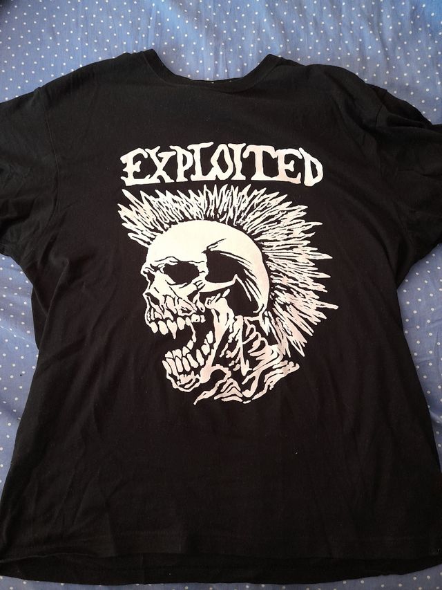 camiseta de exploited