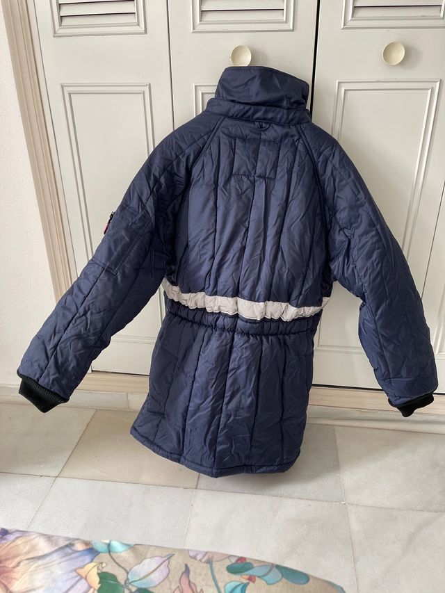 CHAQUETA ISOTÉRMICA ( para bajas temperaturas )