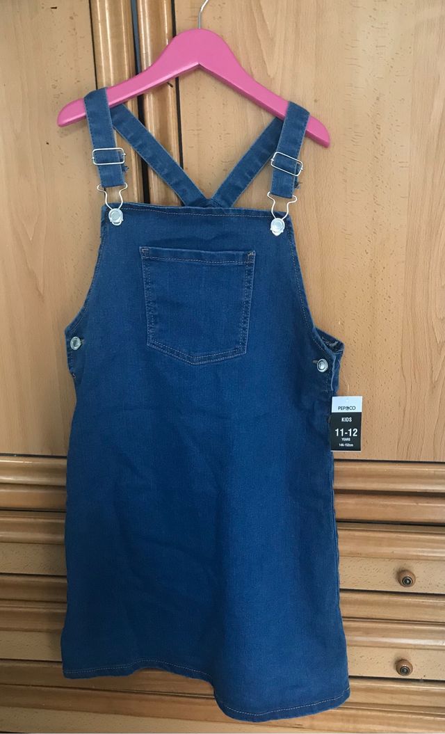 Peto vaquero 11/12 años