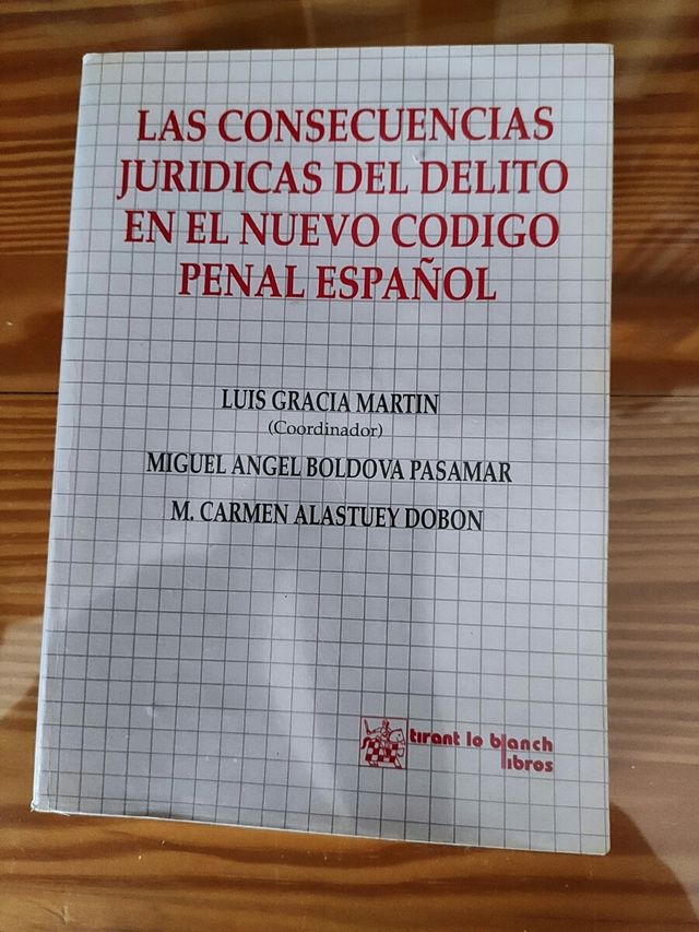 CÓDIGO PENAL ESPAÑOL