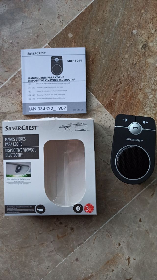 Manos libres para coche SBTF 10F1