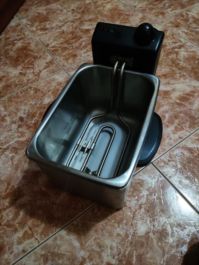 Freidora eléctrica westinghouse