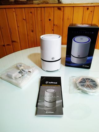 Lufthous purify Slim ionizador Plsm y purificador. de segunda mano por 149  EUR en Murcia en WALLAPOP