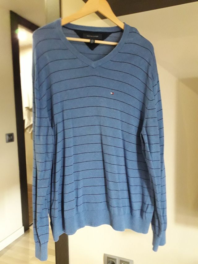 Jersey otoño Tommy Hilfiger XXL