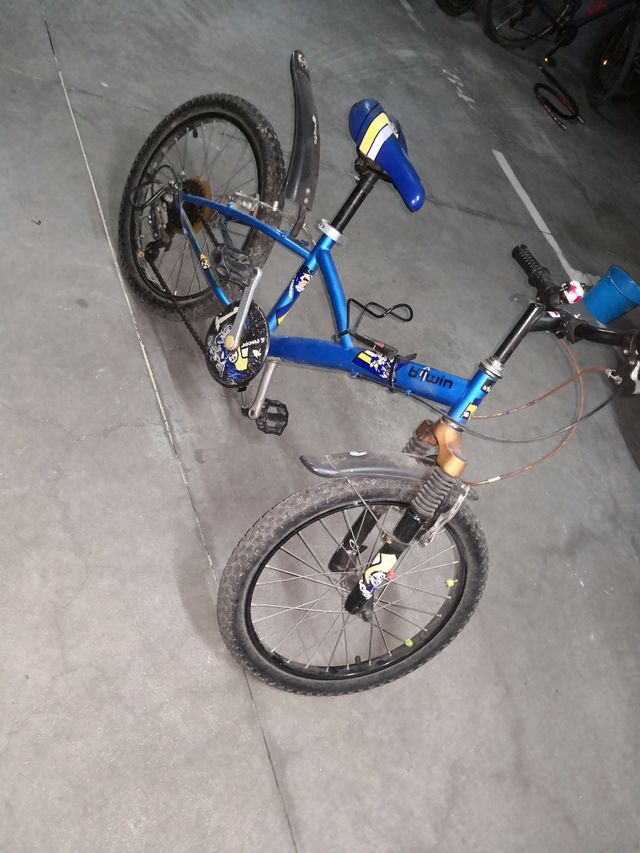 se vende bicicleta