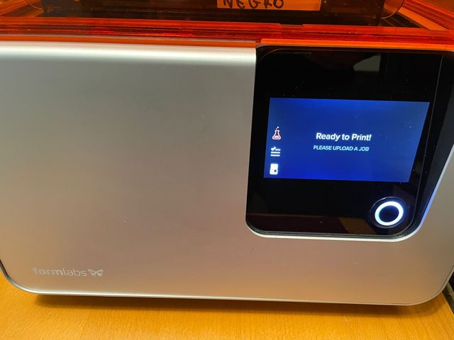 Impresora 3D resina Formlabs Form2 Cure