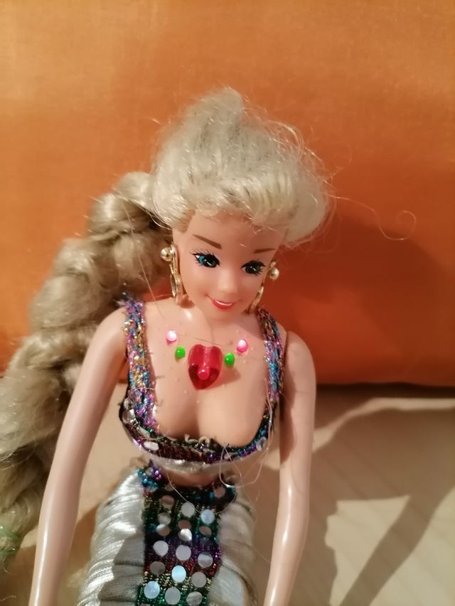 Mermaid Barbie Barbie De Los 90 Paper Dolls Caricaturas De MuÃ