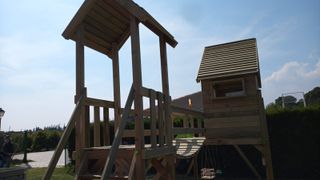 PARQUE INFANTIL INSTALADO EN TU JARDÍN