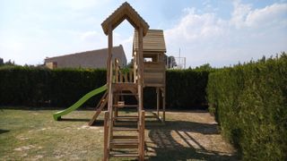 PARQUE INFANTIL INSTALADO EN TU JARDÍN