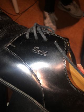 Zapatos Gucci de segunda mano en WALLAPOP