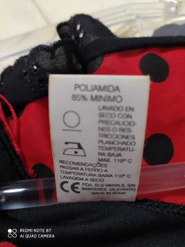 traje de flamenca