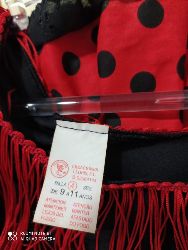 traje de flamenca