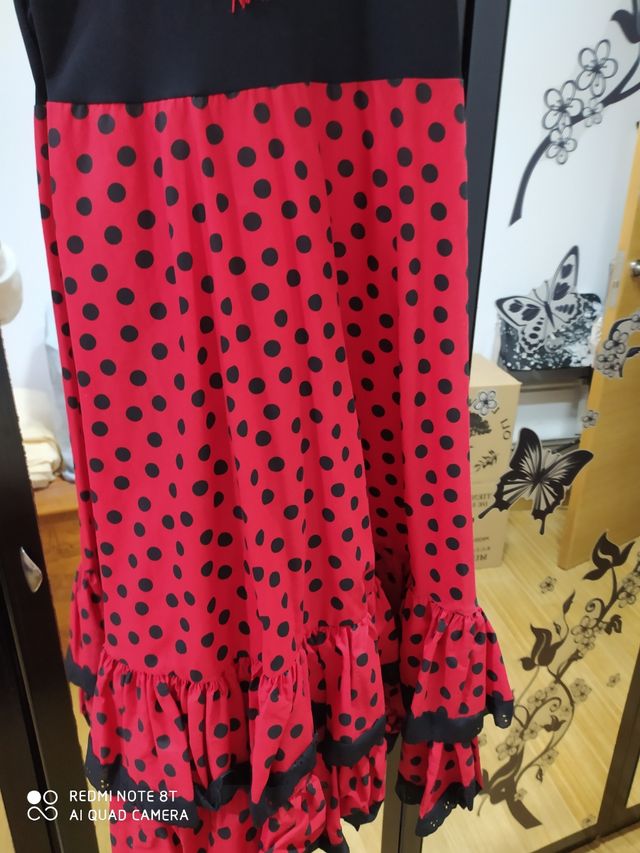 traje de flamenca
