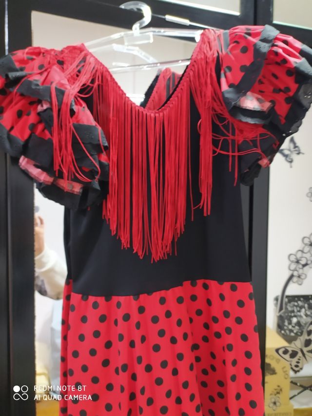 traje de flamenca