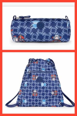 Mochila y estuche Tous