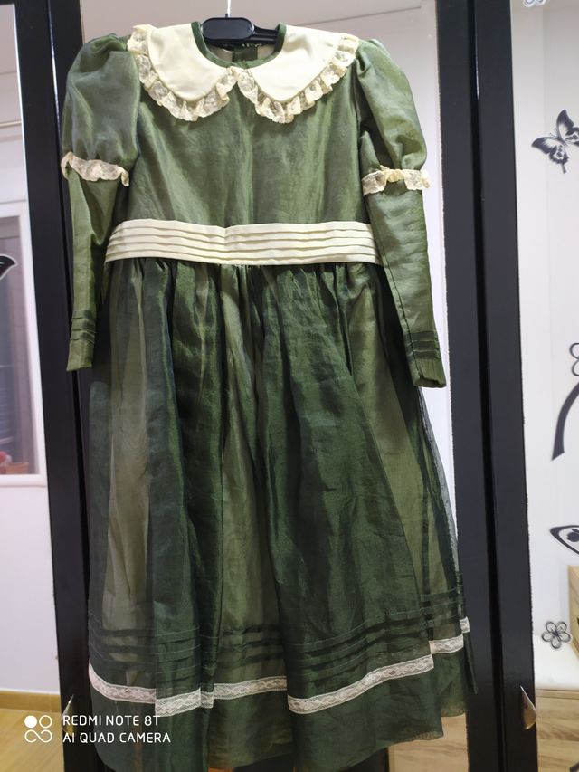 traje de princesa