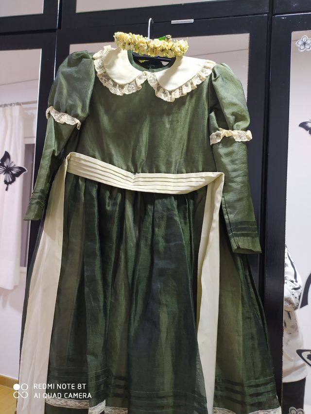 traje de princesa