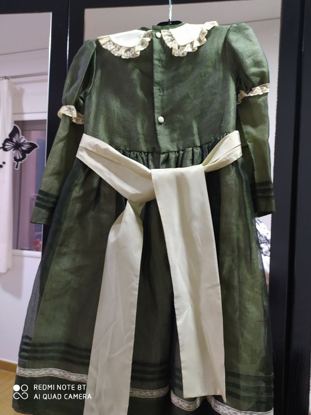 traje de princesa