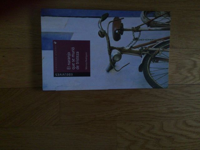 El naranjo que se murió de tristeza