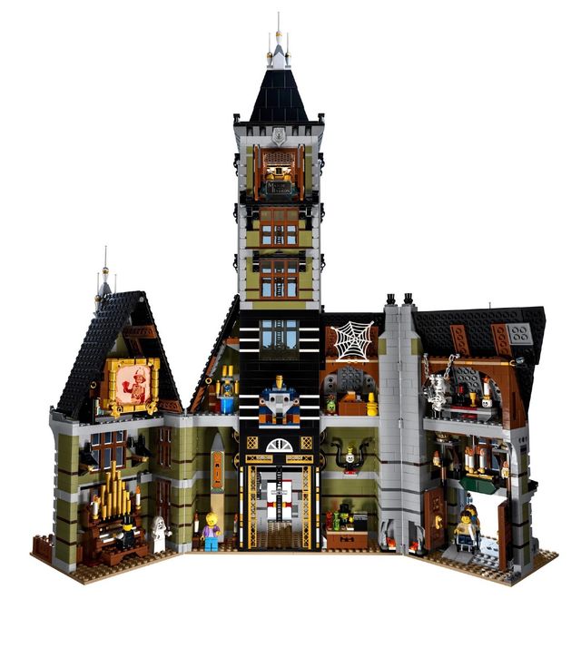 Lego 10273 Creator Casa Encantada de la Feria