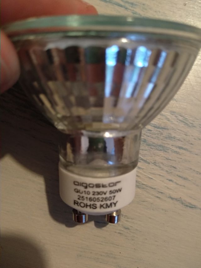 Bombillas halógenas 50W