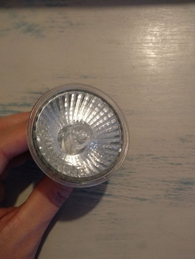 Bombillas halógenas 50W